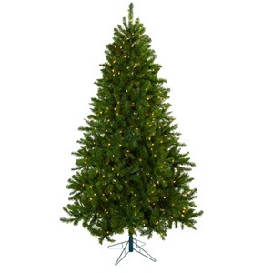 Nearly Natural 7.5-ft Windermere Christmas Tree with Clear Lights - 1 of 4