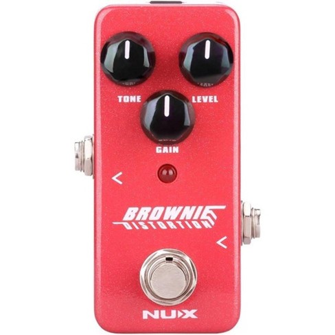 NUX NDS-2 Mini Core Brownie Distortion Effect Guitar Pedal - image 1 of 3