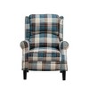 Vintage Armchair Sofa Comfortable Upholstered leisure chair / Recliner Chair for Living Room - 2 of 4