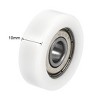 Unique Bargains 608ZZ Ball Bearings Double Shield Chrome Steel 4 Pcs 0.31"x 1.18"x 0.39" - 3 of 4