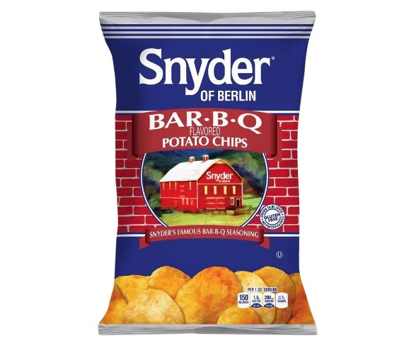 Snyder of Berlin&#174; BBQ Potato Chips 2.75 oz