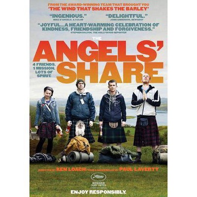 The Angels' Share (DVD)(2013)
