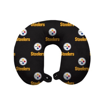 NFL Pittsburgh Steelers Travel Pillow 