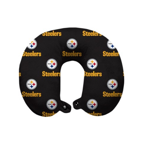 Nfl Pittsburgh Steelers Travel Pillow Target