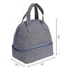 REGALWOVEN Waterproof Lightweight Durable Large Capacity Lunch Bag 9.1 x 5.9 x 9.4 Inches - 2 of 4