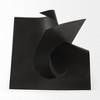 HomeRoots 18" Contempo Antiqued Black Abstract Sculpture - 2 of 4