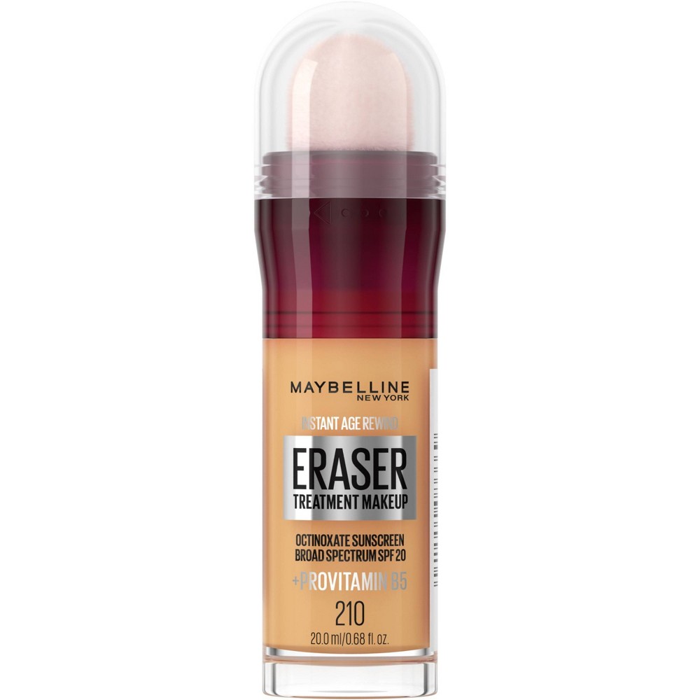 Photos - Foundation & Concealer Maybelline Instant Age Rewind Treatment Foundation Makeup - SPF 18 - 210 - 0.68 fl oz 