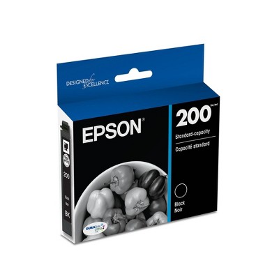 Epson 200 Single, 2pk, 3pk, & 4pk Ink Cartridges - Black, Yellow, Magenta, Cyan, Multicolor