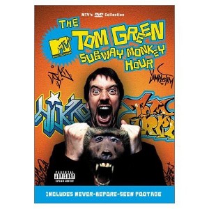The Tom Green Subway Monkey Hour (DVD)(2002) - 1 of 1
