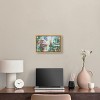 Art Remedy Vision of Greens Green Abstract Wall Art Framed - 2 of 4