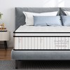 NicBex Hypoallergenic Medium Firm Memory Foam Hybrid Mattress for Comfy Sleep,Medium Feel Bed Mattresses - 3 of 4