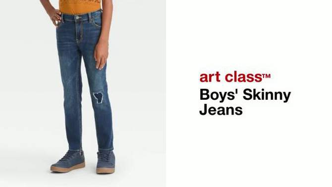 Boys&#39; Skinny Jeans - art class&#8482;, 2 of 5, play video