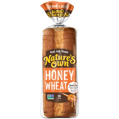Nature's Own Honey Wheat Bread - 20oz