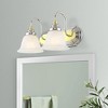 Livex Lighting Belmont 2 - Light Vanity in  Polished Chrome - 3 of 4