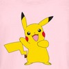 Juniors Womens Pokemon Pikachu Happy Dance T-Shirt - 2 of 4