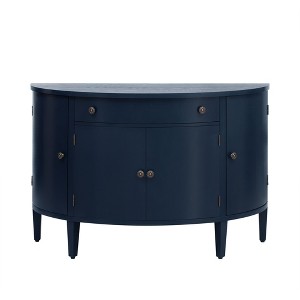 Bella Depot 47.2''W Curved Design Storage Cabinet - 1 of 4
