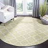 Dhurries DHU554 Hand Woven Flat Weave Indoor Rugs - Safavieh - 2 of 4