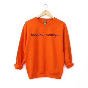 Spooky Season Typewriter - Women's Graphic Sweatshirt - 1 of 4