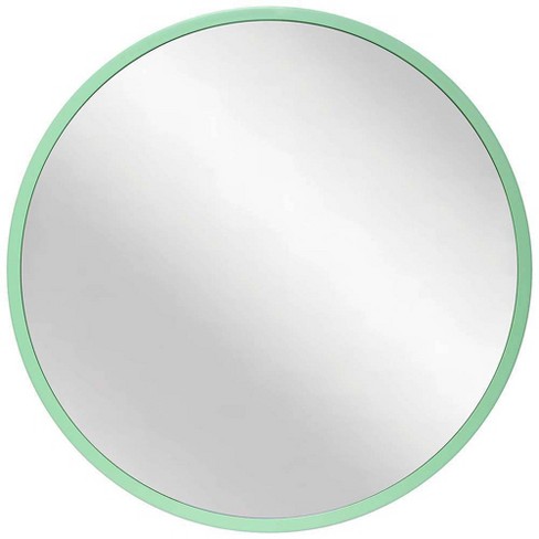 20" Calliope Matte Meadow Wall Mirror - Infinity Instruments - image 1 of 4