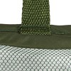 Pop-Up Mesh Laundry Hamper, Springform Steel Frame, Mesh Lining for Air Circulation, Large Capacity, Easy Set-Up, Compact Storage - 3 of 4