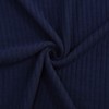 Men's Stretch Muscle Tshirts Turtleneck Long Sleeve Knit Tees Casual Slim Fit Basic Shirt Tops - 4 of 4