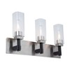 Artcraft Lighting Arlington 3 - Light Vanity in  Satin Nickel - 4 of 4
