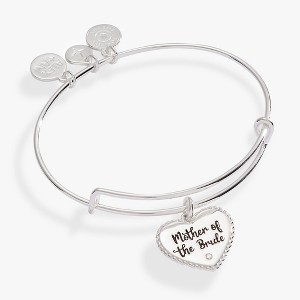 Alex and Ani Mother of the Bride Heart Bangle - 1 of 4