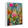 Stupell Industries Whimsical Floral Garden, 11" x 14" - 3 of 4