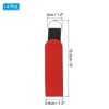 Unique Bargains Neoprene Water Sports Waterproof Floating Keychains 4 Pcs - 2 of 4