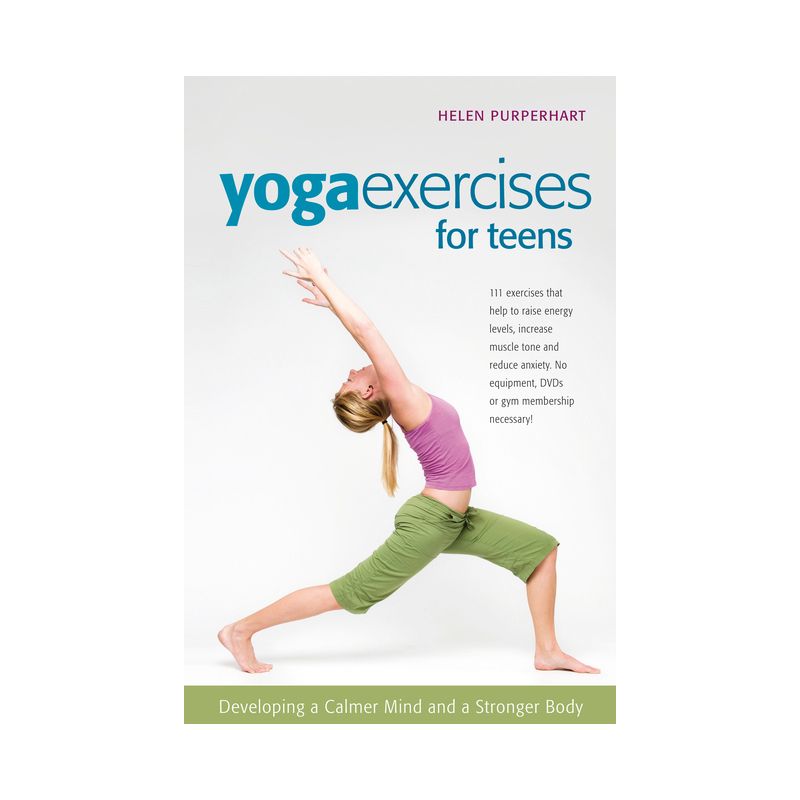 Yoga Exercises for Teens - (Smartfun Activity Books) by  Helen Purperhart (Hardcover), 1 of 2