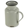 Cheung's Rilla Lacquered Style Gray Jug Dcor - 3 of 4