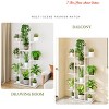 Living Room Plant Stand, 5/7 Tier Potted Plant Shelf, Anti Slip Waterproof Corner Tall Flower Holders, Multi-tier Planter Pot Holder Flower Stand - 2 of 4