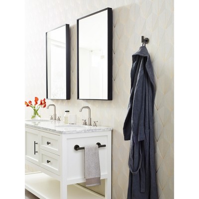 Oil-Rubbed Bronze Wall Mounted 9-Inch Towel Bar