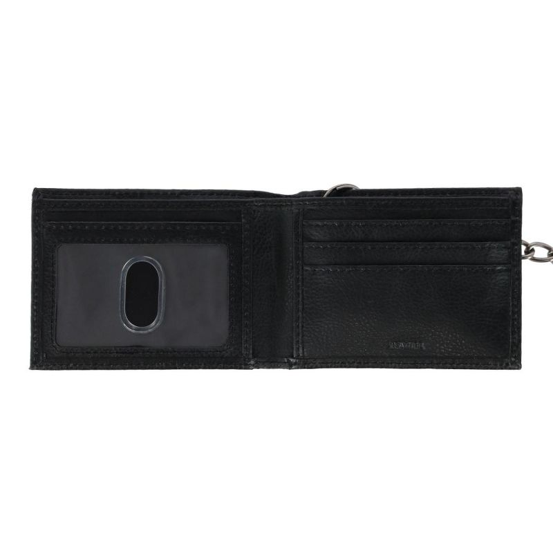 Dickies Men's Leather Bifold Chain Wallet, 4 of 5