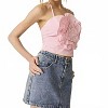 Women's Rosette Top - PAPERMOON - 2 of 4