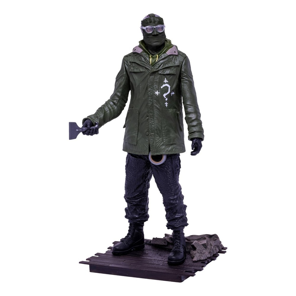 Photos - Action Figures / Transformers McFarlane Toys DC Comics Multiverse The Batman  - The Riddler 12" Posed Statue (Movie)