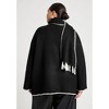 ELOQUII Scarf Sweater Coat - 3 of 4