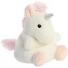 Aurora® Palm Pals™ Sassy Unicorn™ 5 Inch Stuffed Animal Toy #1-010 Whimsical - 2 of 4