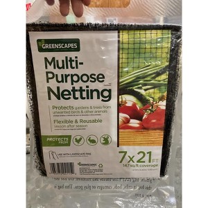 Greenscapes 21 ft. L X 7 ft. W Garden Netting - 1 of 1