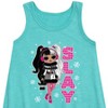 - LOL Surprise! - Winter Dolls Graphic Sleeveless Aline Dress - 2 of 3