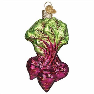 Old World Christmas Glass Blown Ornament for Christmas Tree, Beets - 1 of 1