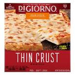 DiGiorno Thin Crust 4 Cheese Frozen Pizza - 21.5oz