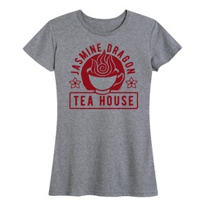 Women's - Avatar: The Last Airbender - Jasmine Dragon Tea Short Sleeve Graphic T-Shirt - 1 of 4