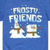 Boys' - SpongeBob SquarePants - Frosty Friends Short Sleeve Graphic T-Shirt - 2 of 4