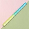 Unique Bargains Ruler Square Ruler 15cm +/-5% Accuracy Acrylic Gradient 5.91"x0.39"x0.39" 1 Pcs - 2 of 4