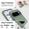 BONGEEK Designed for Pixel 10 Pro XL Case (2025) [Hard Shell] [Military-Grade Protection] Slim Cover 6.8 inch- Calke Green - 4 of 4