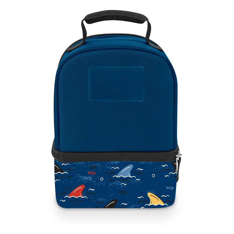 Thermos Dual Compartment Lunch Bag  - Sharks, 3 of 10