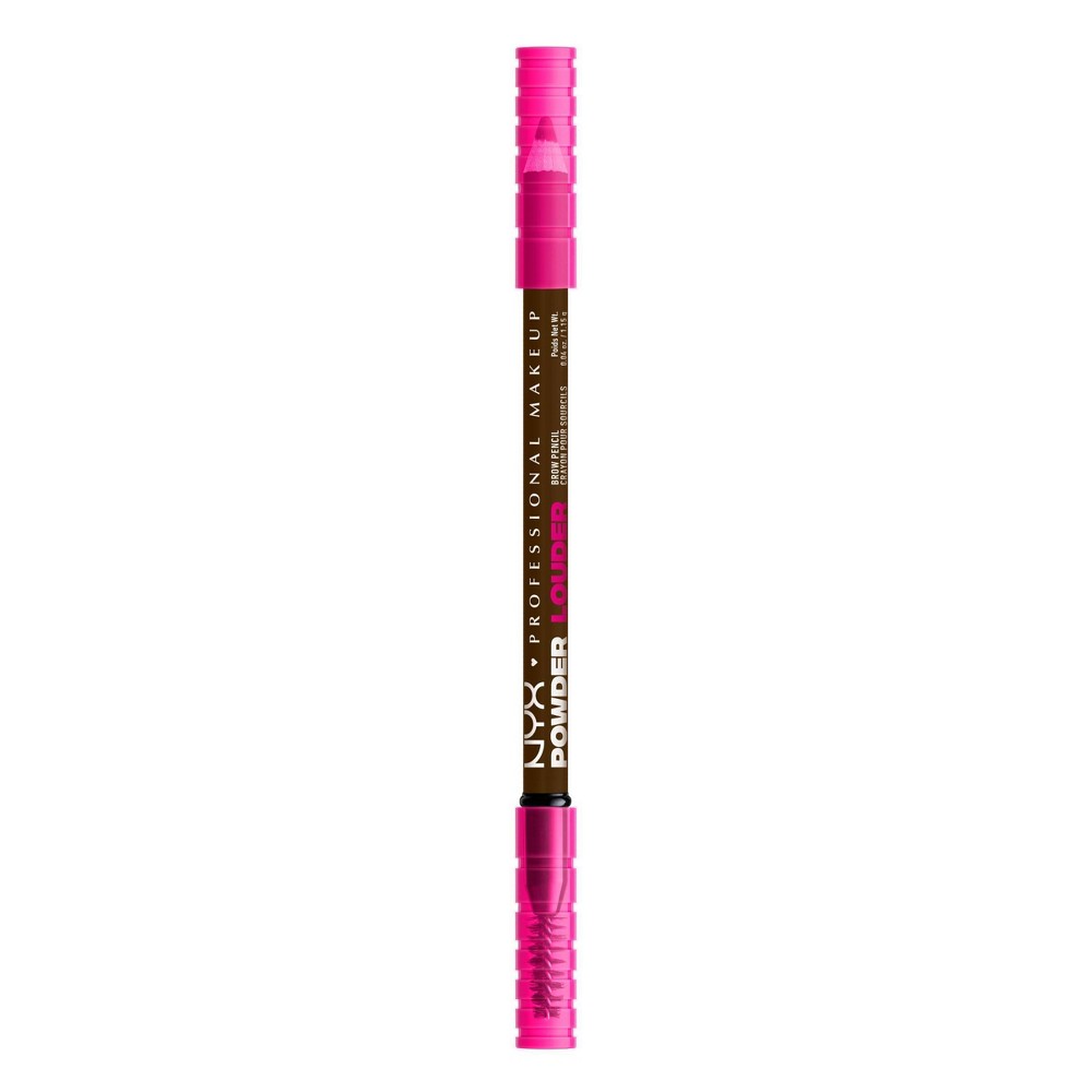 NYX Professional Makeup Powder Louder Brow Pencil - Espresso - 0.13oz