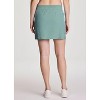RBX Active Women's Clean Waist Quick Drying Travel/Active Skirt with Built-In Shorts and Pockets - 4 of 4