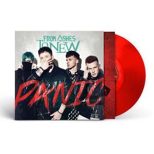 From Ashes to New - Panic (Red Translucent Vinyl) - 1 of 1